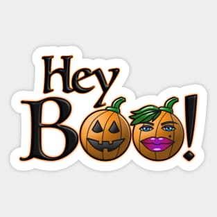 Hey Boo! Sticker